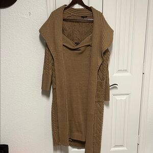 Women's Tan Sweater